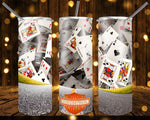 New! Designs 20 Oz Tumblers Cards game 817