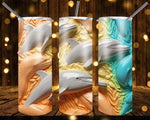 New! Designs 20 Oz Tumblers Dolphin 823