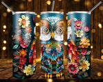 New! Designs 20 Oz Tumblers 3D Owl 824