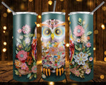 New! Designs 20 Oz Tumblers 3D Owl 824