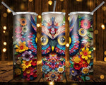 New! Designs 20 Oz Tumblers 3D Owl 824