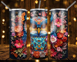 New! Designs 20 Oz Tumblers 3D Owl 824