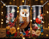 New! Designs 20 Oz Tumblers 3D Owl 824