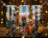 New! Designs 20 Oz Tumblers 3D Owl 824