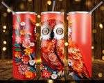 New! Designs 20 Oz Tumblers 3D Owl 824