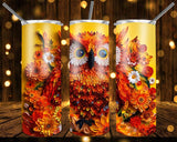 New! Designs 20 Oz Tumblers 3D Owl 824