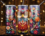 New! Designs 20 Oz Tumblers 3D Owl 824