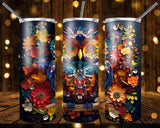 New! Designs 20 Oz Tumblers 3D Owl 824