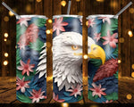 New! Designs 20 Oz Tumblers Patriot Eagle 3D 826