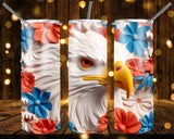 New! Designs 20 Oz Tumblers Patriot Eagle 3D 826