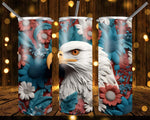 New! Designs 20 Oz Tumblers Patriot Eagle 3D 826