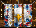 New! Designs 20 Oz Tumblers Patriot Eagle 3D 826