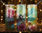 New! Designs 20 Oz Tumblers 3D Dragonfly 832