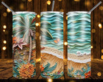 New! Designs 20 Oz Tumblers 3D Ocean 831