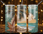 New! Designs 20 Oz Tumblers 3D Ocean 831