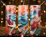 New! Designs 20 Oz Tumblers 3D Ocean 831