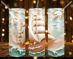 New! Designs 20 Oz Tumblers 3D Ocean 831