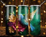 New! Designs 20 Oz Tumblers 3D Hummingbird 835