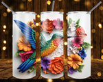 New! Designs 20 Oz Tumblers 3D Hummingbird 835