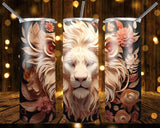 New! Designs 20 Oz Tumblers 3D Lion 836