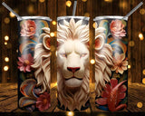 New! Designs 20 Oz Tumblers 3D Lion 836