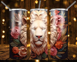 New! Designs 20 Oz Tumblers 3D Lion 836