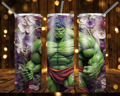 New! Designs 20 Oz Tumblers 3D Hero Premium 839