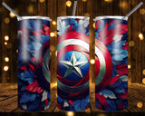 New! Designs 20 Oz Tumblers 3D Hero Premium 839