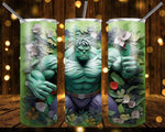 New! Designs 20 Oz Tumblers 3D Hero Premium 839