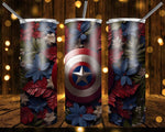 New! Designs 20 Oz Tumblers 3D Hero Premium 839