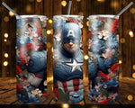 New! Designs 20 Oz Tumblers 3D Hero Premium 839