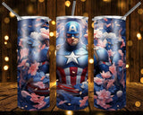 New! Designs 20 Oz Tumblers 3D Hero Premium 839