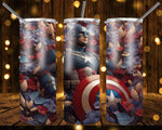 New! Designs 20 Oz Tumblers 3D Hero Premium 839