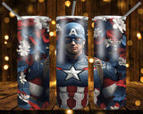 New! Designs 20 Oz Tumblers 3D Hero Premium 839