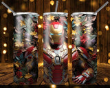 New! Designs 20 Oz Tumblers 3D Hero Premium 839