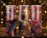 New! Designs 20 Oz Tumblers 3D Hero Premium 839