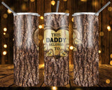 New! Designs 20 Oz Tumblers This Daddy Belongs To 840