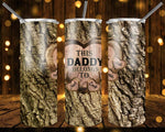 New! Designs 20 Oz Tumblers This Daddy Belongs To 840