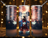 New! Designs 20 Oz Tumblers 3D Cartoons Premium 843