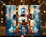 New! Designs 20 Oz Tumblers 3D Cartoons Premium 843