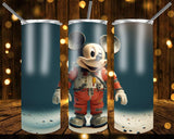 New! Designs 20 Oz Tumblers 3D Cartoons Premium 843