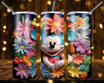 New! Designs 20 Oz Tumblers 3D Cartoons Premium 843