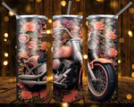 New! Designs 20 Oz Tumblers Eagles and Motorcycles 844