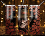 New! Designs 20 Oz Tumblers 3D horror brick wall 851