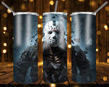 New! Designs 20 Oz Tumblers 3D horror brick wall 851