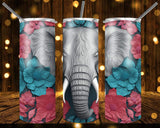 New! Designs 20 Oz Tumblers 3D Animals Africa 846