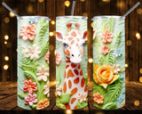 New! Designs 20 Oz Tumblers 3D Animals Africa 846