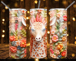 New! Designs 20 Oz Tumblers 3D Animals Africa 846