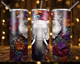 New! Designs 20 Oz Tumblers 3D Animals Africa 846