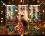 New! Designs 20 Oz Tumblers 3D Animals Africa 846